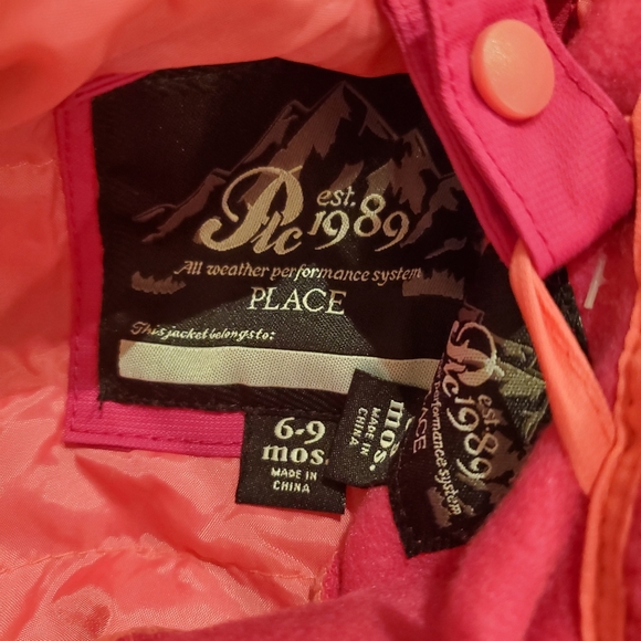 NWT Girl 3 in 1 coat/jacket 6-9mo - Picture 5 of 5